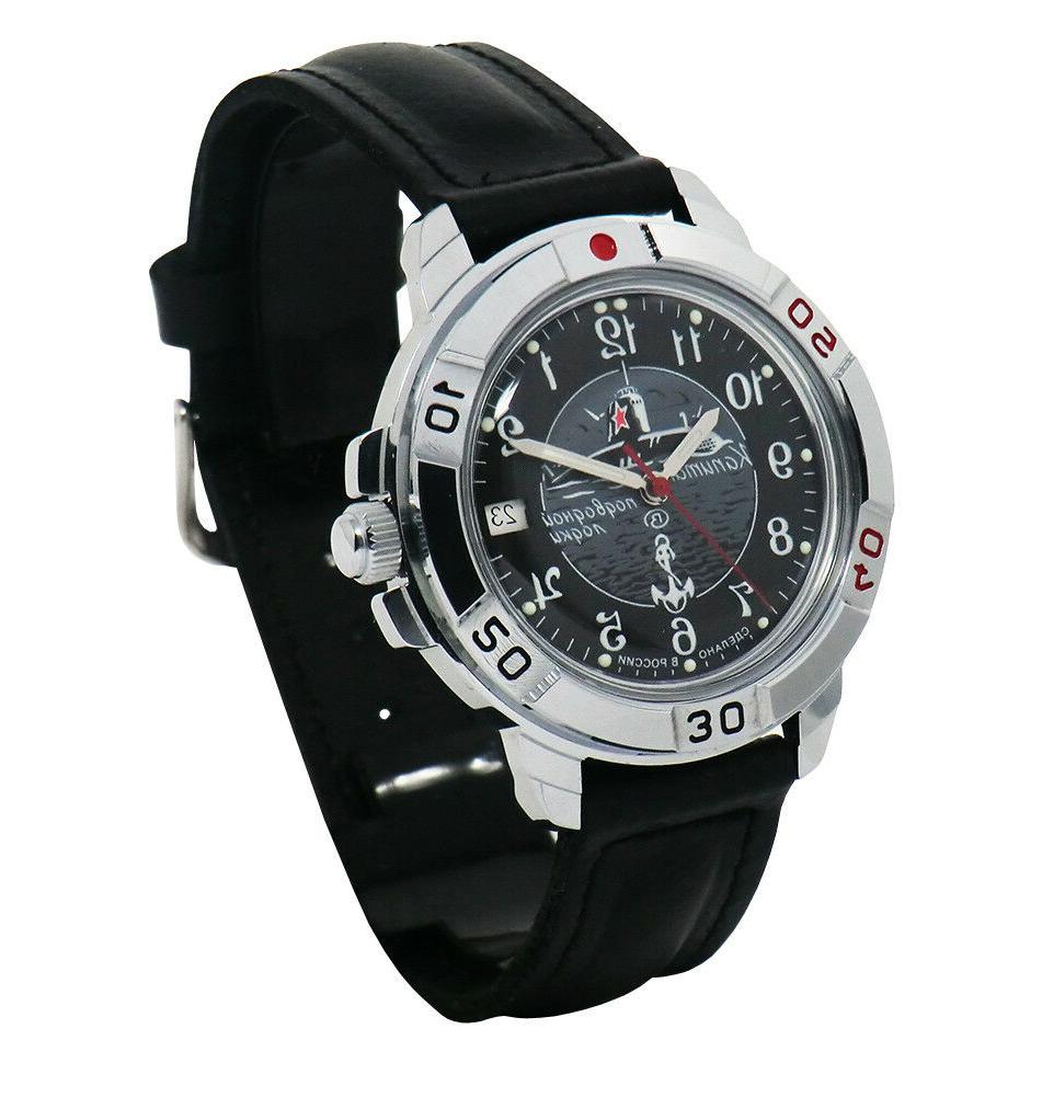 orologio da polso komandirskie movimento meccanico soviet