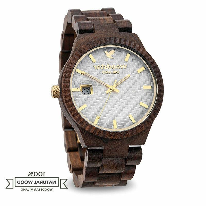 orologio da polso legno wood watch reloj