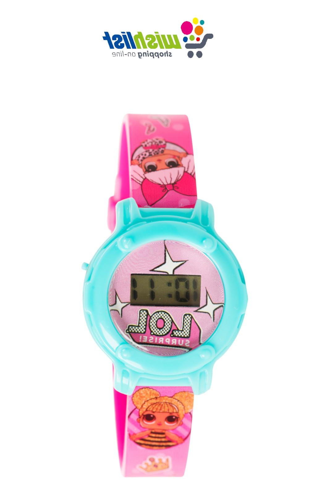 orologio da polso lol surprise digitale bambina