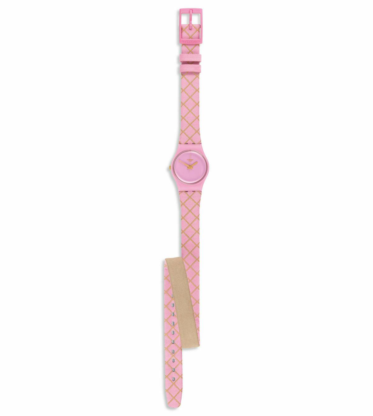 orologio da polso lp133 waffel rosa bambina