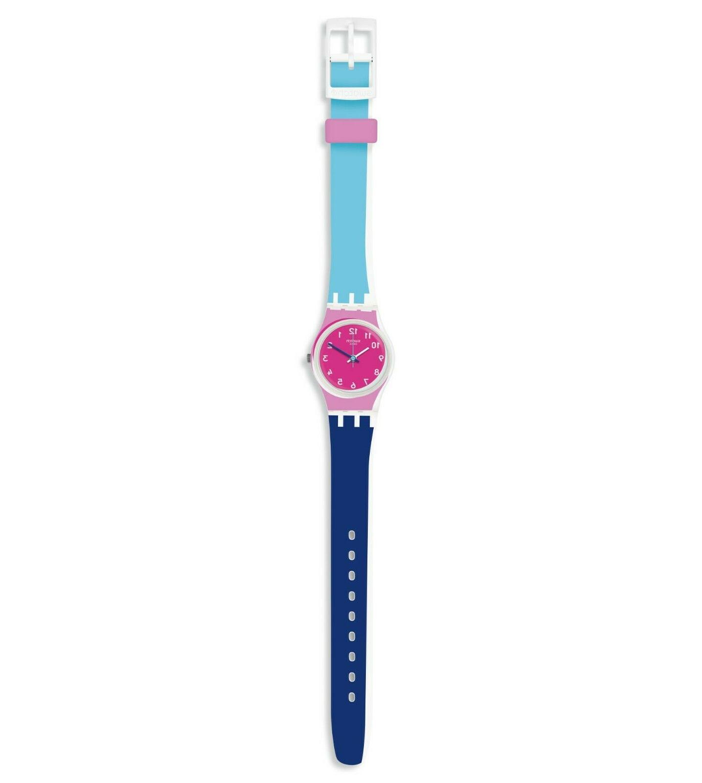orologio da polso lw166 attraverso multicolore donna