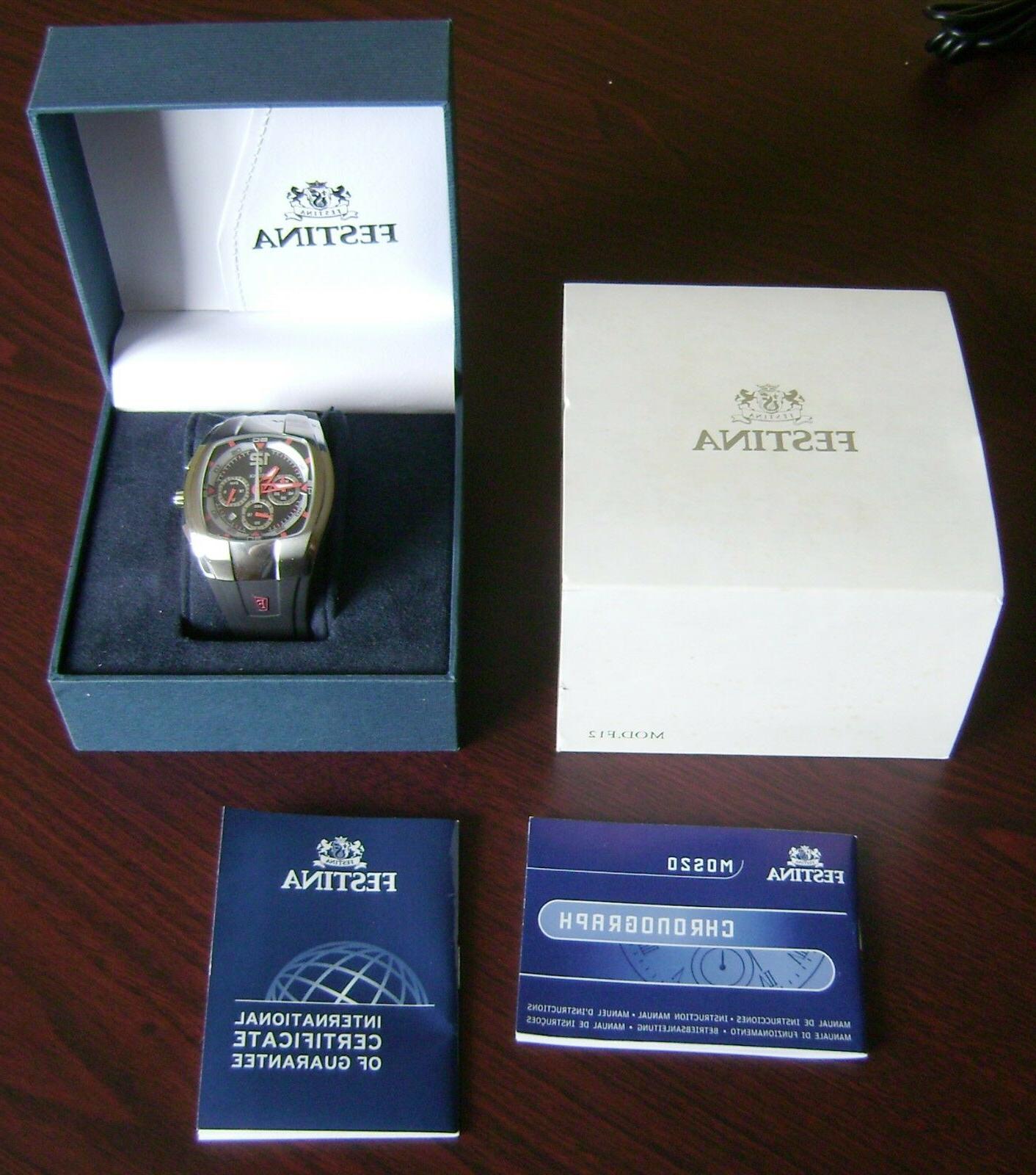 orologio da polso m0s520 con confezione completa