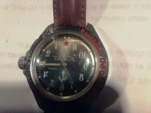 orologio da polso man uomo vintage marina