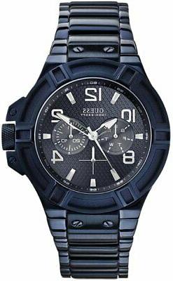 O Da Polso Maschile Rigor W0218g4 Data Acciaio Blu Originale