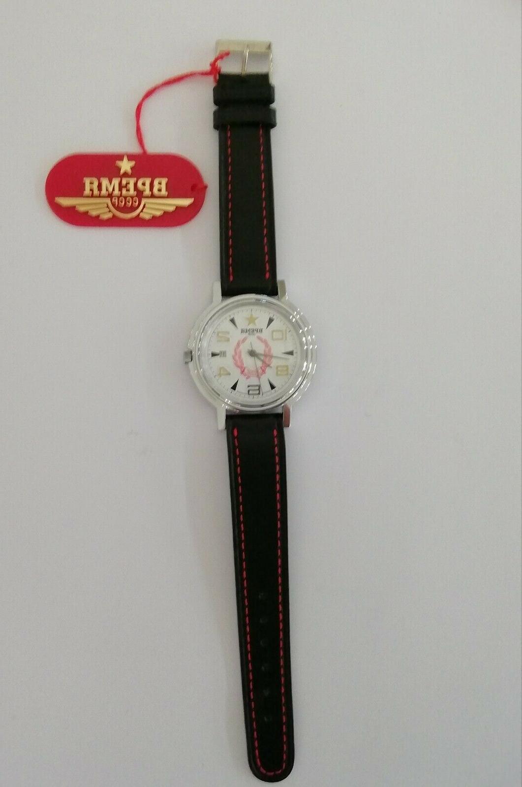 orologio da polso meccanico a carica manuale