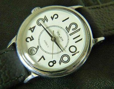 orologio da polso meccanico russo con data