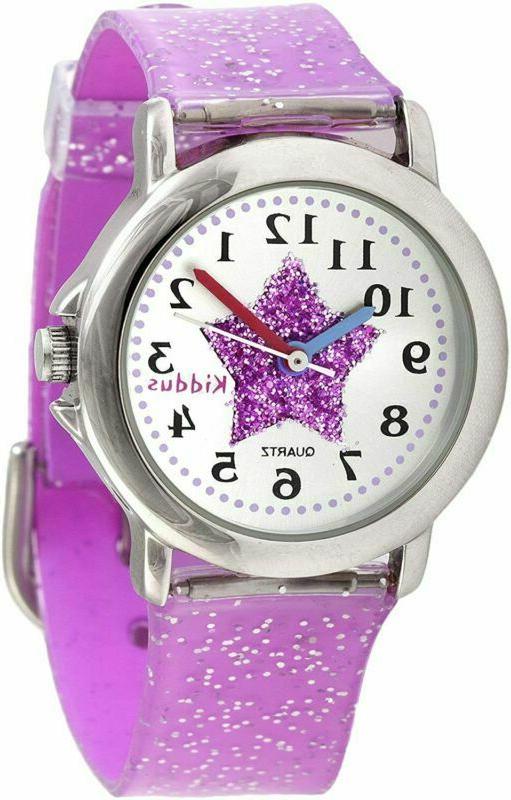 orologio da polso per bambine analogico con