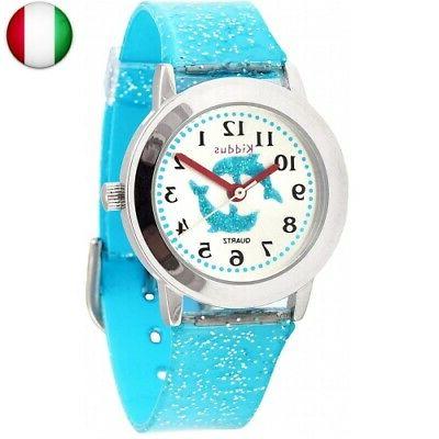 orologio da polso per bambine analogico con