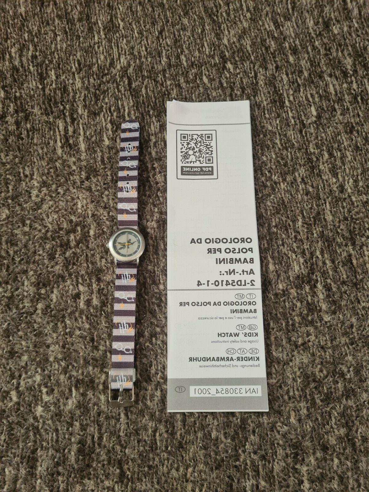 orologio da polso per bambini