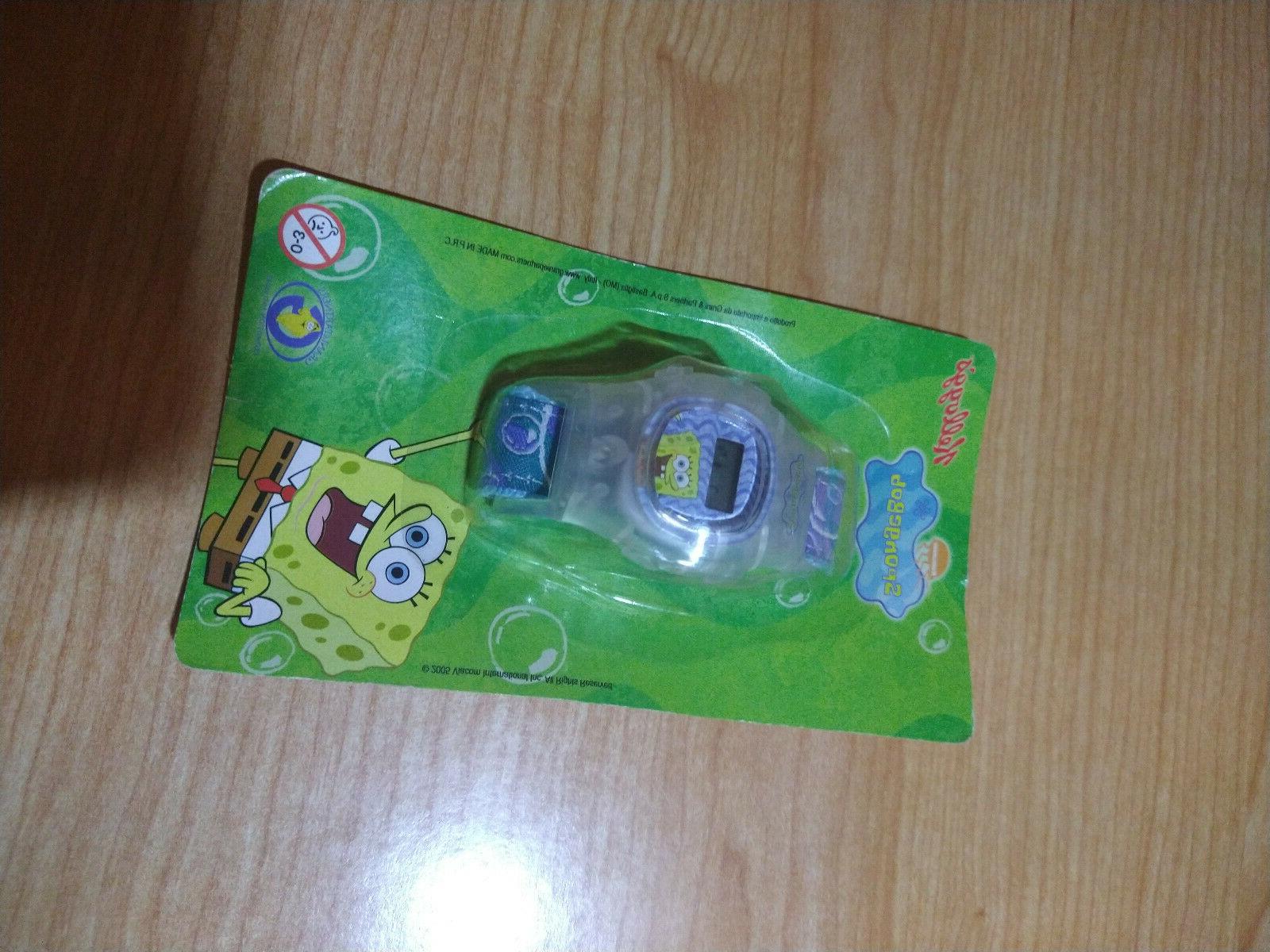 orologio da polso per bambini spongebob gadget