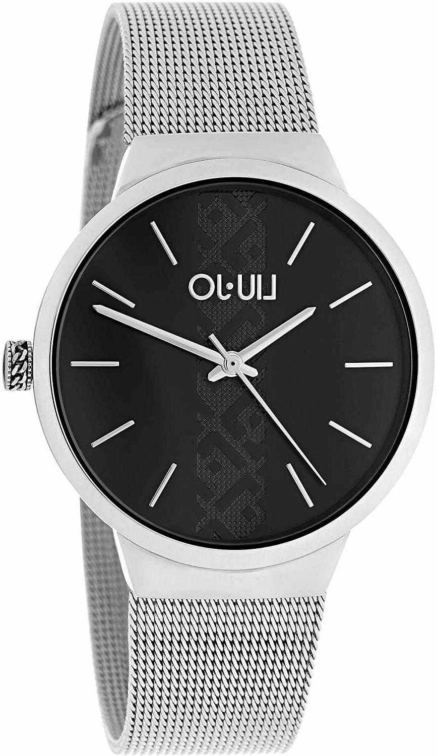 orologio da polso per donna in acciaio