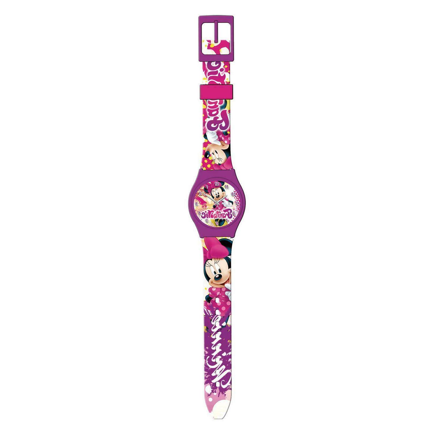 orologio da polso per ragazza minnie