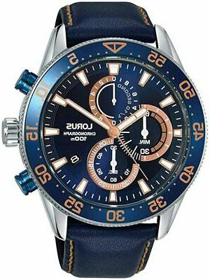 orologio da polso per uomo con cinturino