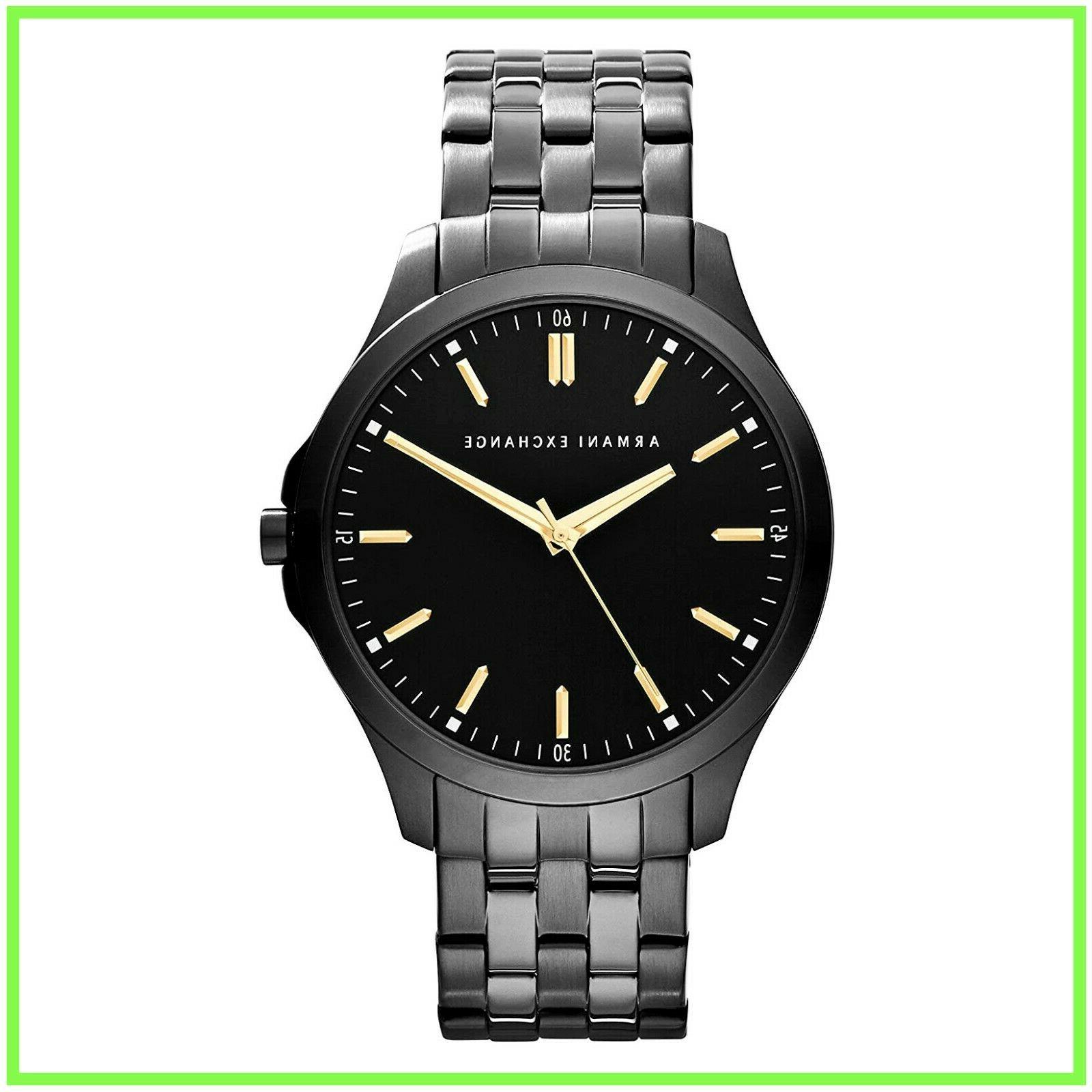 orologio da polso per uomo oro quadrante