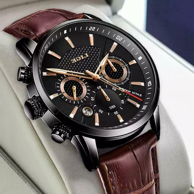 orologio da polso per uomo stile minimalista