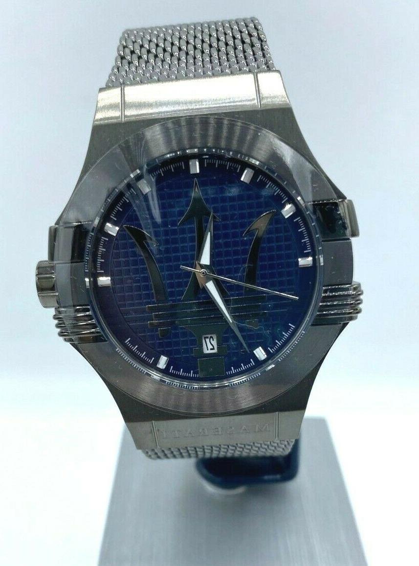 orologio da polso potenza blu collezione 2020