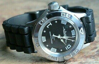 orologio da polso russo da donna anfibio