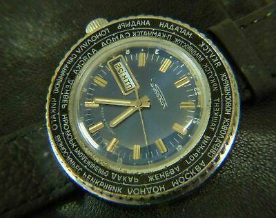 orologio da polso russo ora mondiale citta
