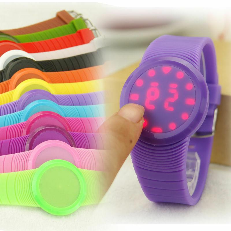 orologio da polso summer touch color style