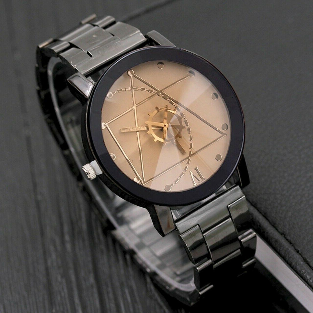 orologio da polso unisex quadro beige