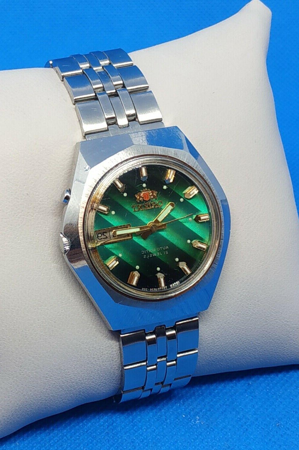 orologio da polso unisex watch anni 70