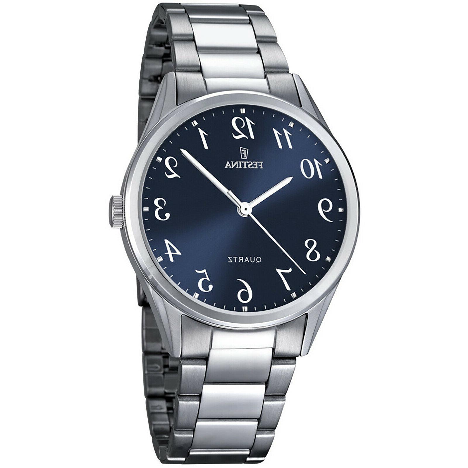 orologio da polso uomo 40 mm classico