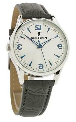 O Da Polso Uomo 9190b Pelle Bianco Vintage Originale 50 60