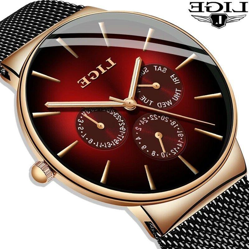 orologio da polso uomo cintura in acciaio