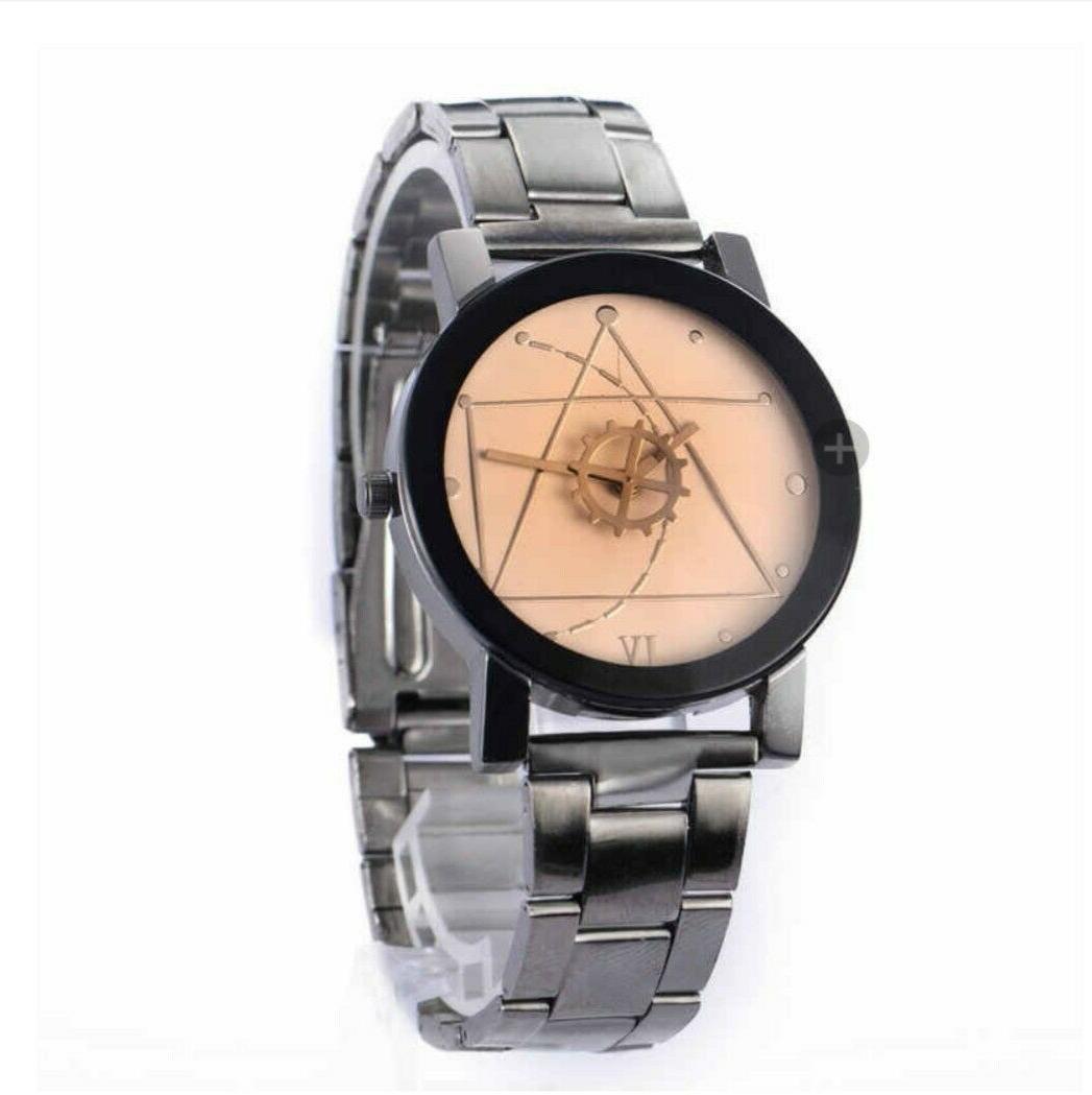 orologio da polso uomo colore argento quadrante