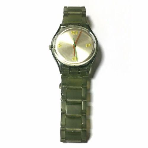 orologio da polso uomo donna policarbonato nuovo