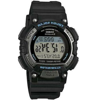 orologio da polso uomo elettronico nero stl