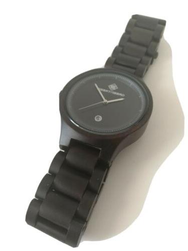 orologio da polso uomo in legno movimento