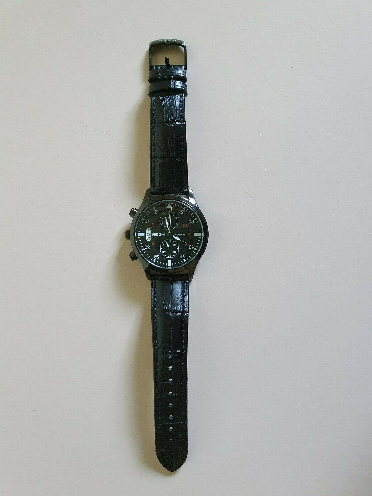 orologio da polso uomo marca cronografo datario