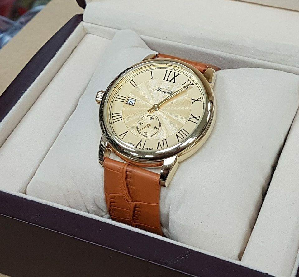 orologio da polso uomo movimento quarzo data