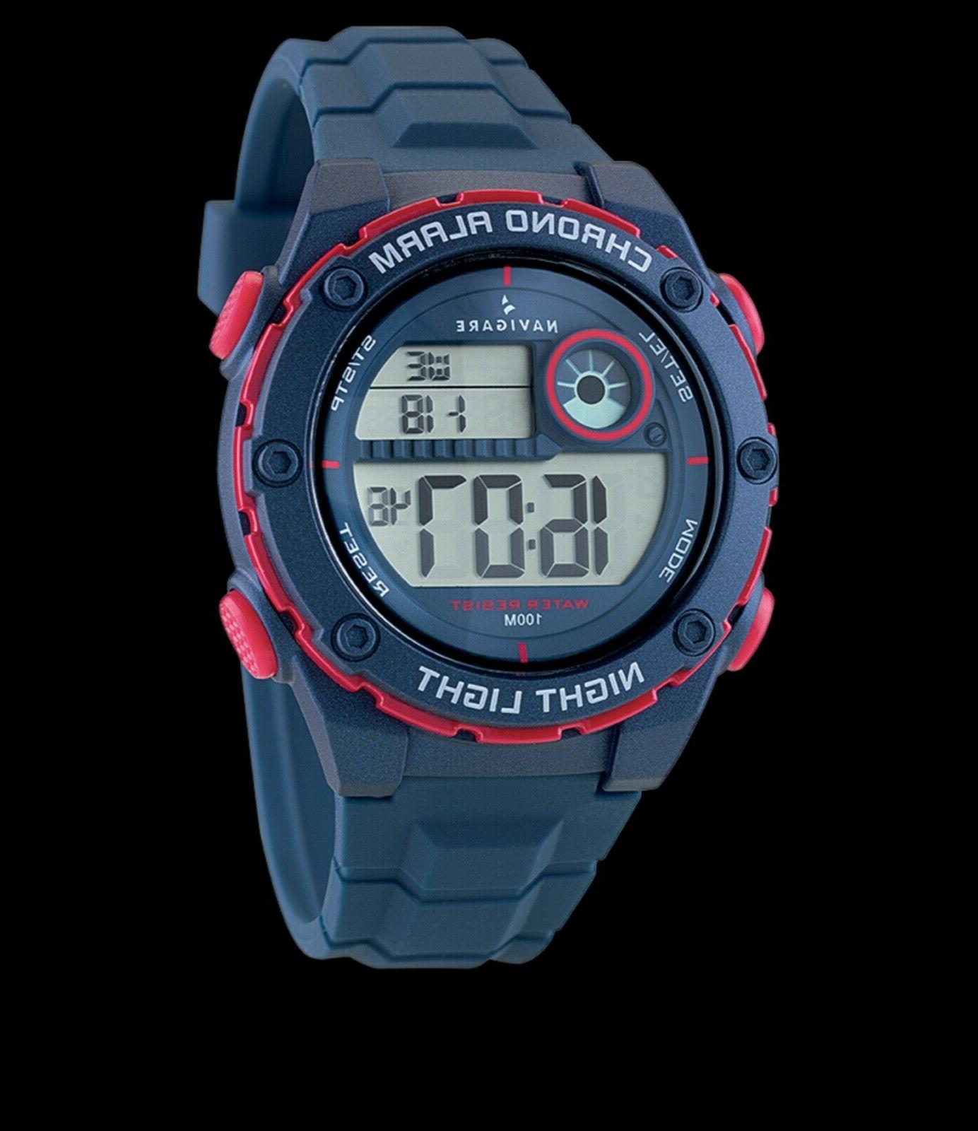 orologio da polso uomo na205 lefkada digitale