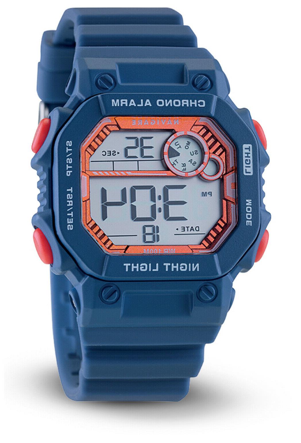 orologio da polso uomo na206 kos digitale