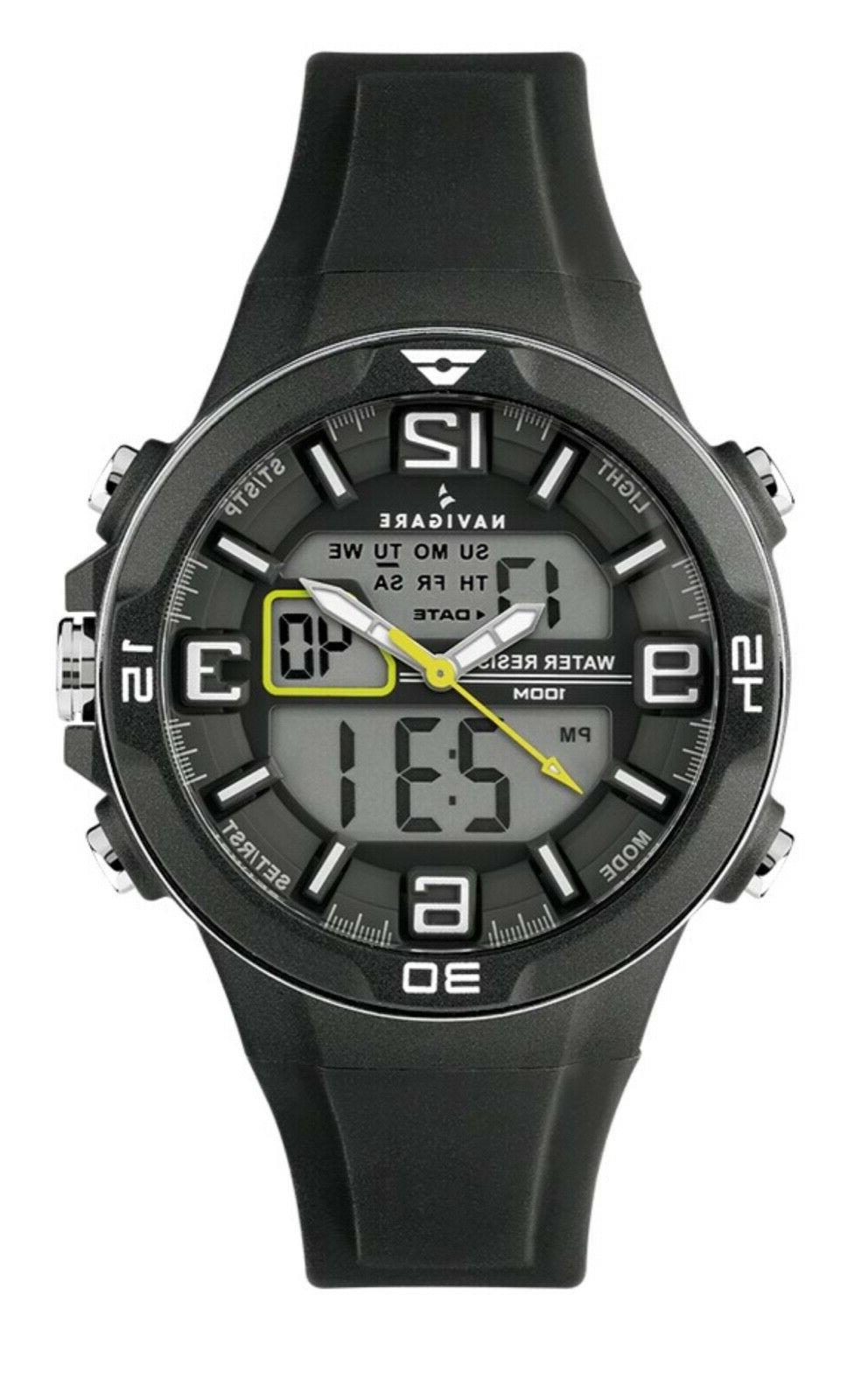 orologio da polso uomo na244 malibu analogico