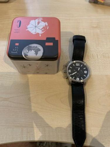 orologio da polso uomo quarzo con cronografo