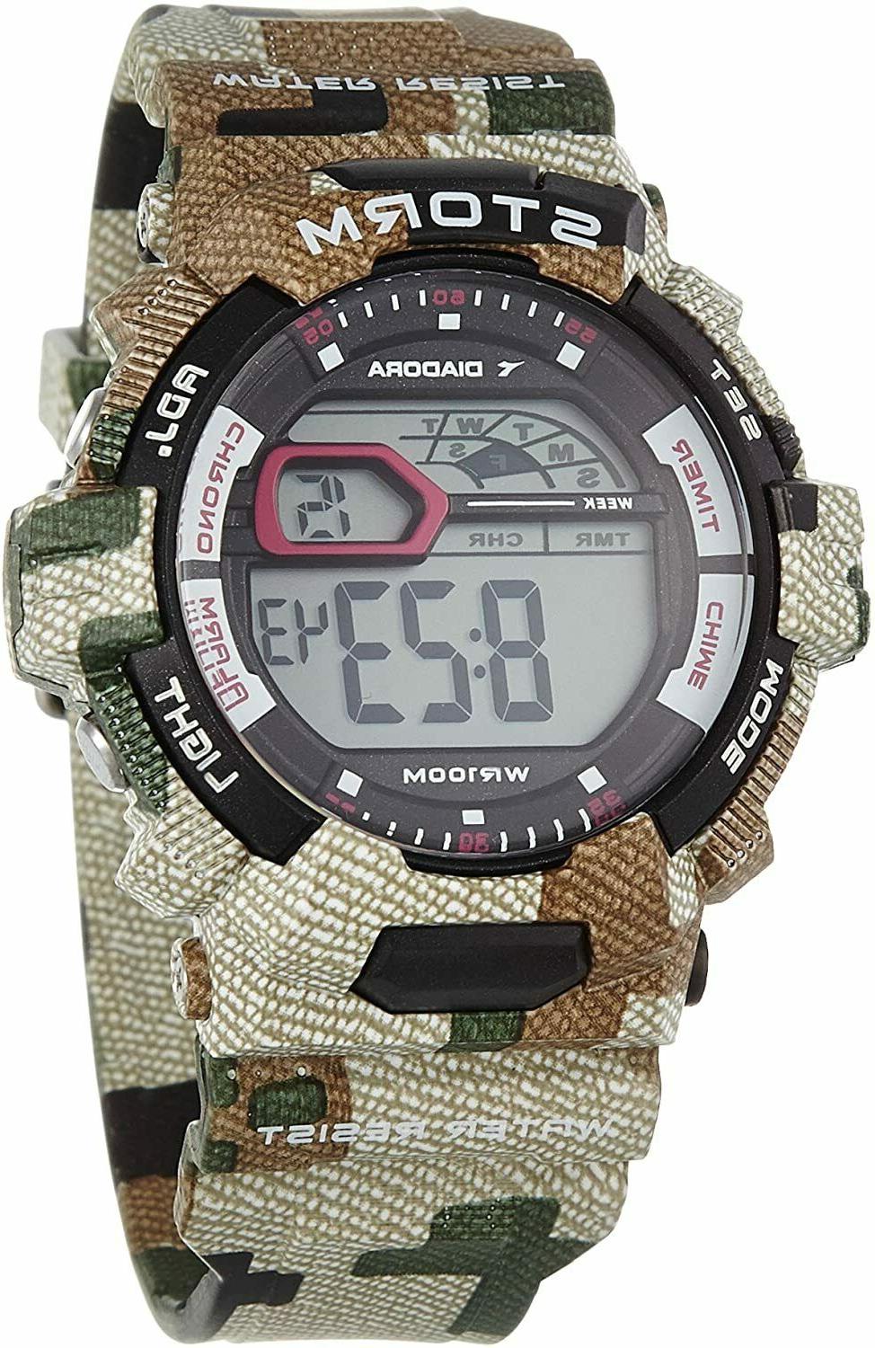 orologio da polso uomo storm quarzo digitale