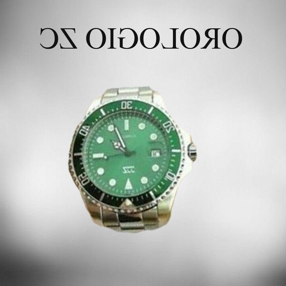 orologio da polso uomo zcc analogico quarzo