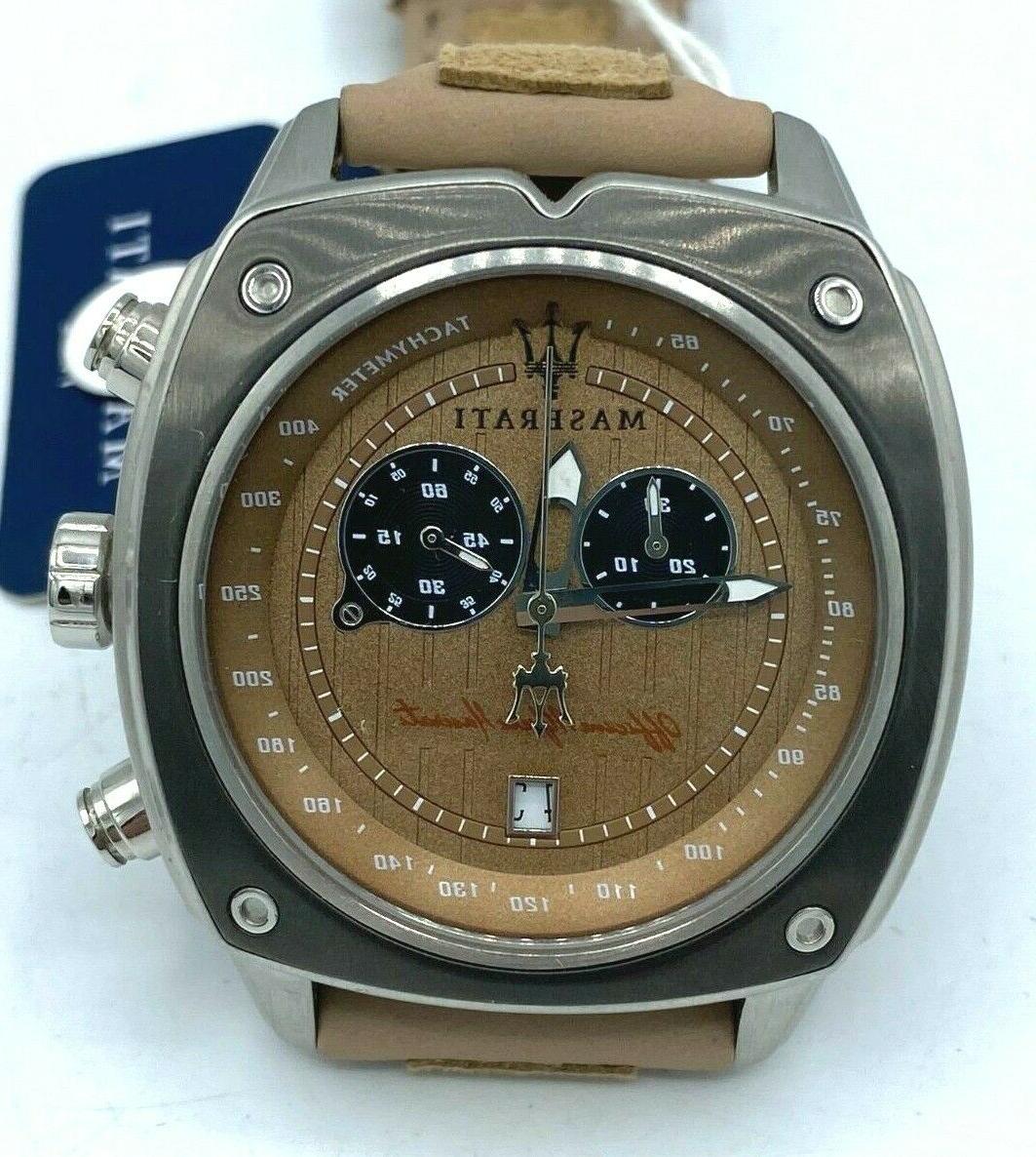 orologio da polso velocita brown collezione 2020