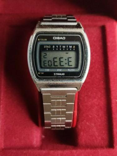 orologio da polso vintage per uomo in