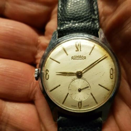 orologio da polso wristwatch uomo carica manuale