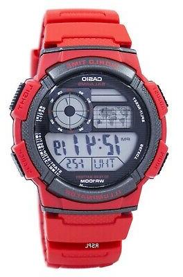orologio da polso youth alarm ae 1000w