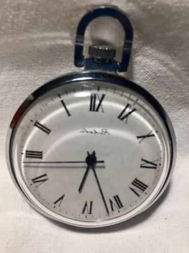 orologio da tasca meccanico anni 70