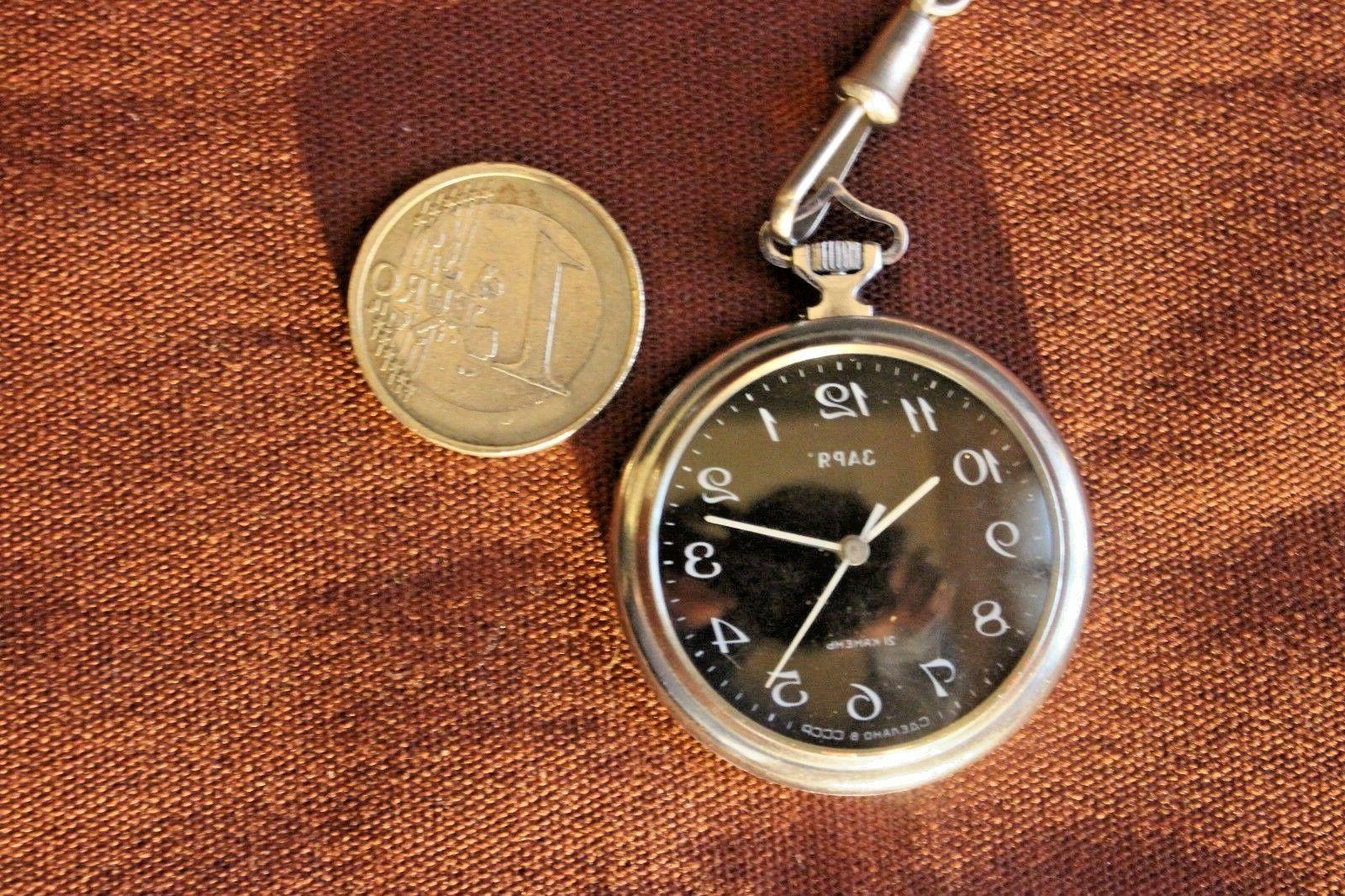 orologio da tasca meccanico made in cccp