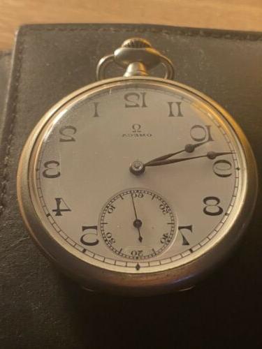orologio da tasca swiss made meccanico a