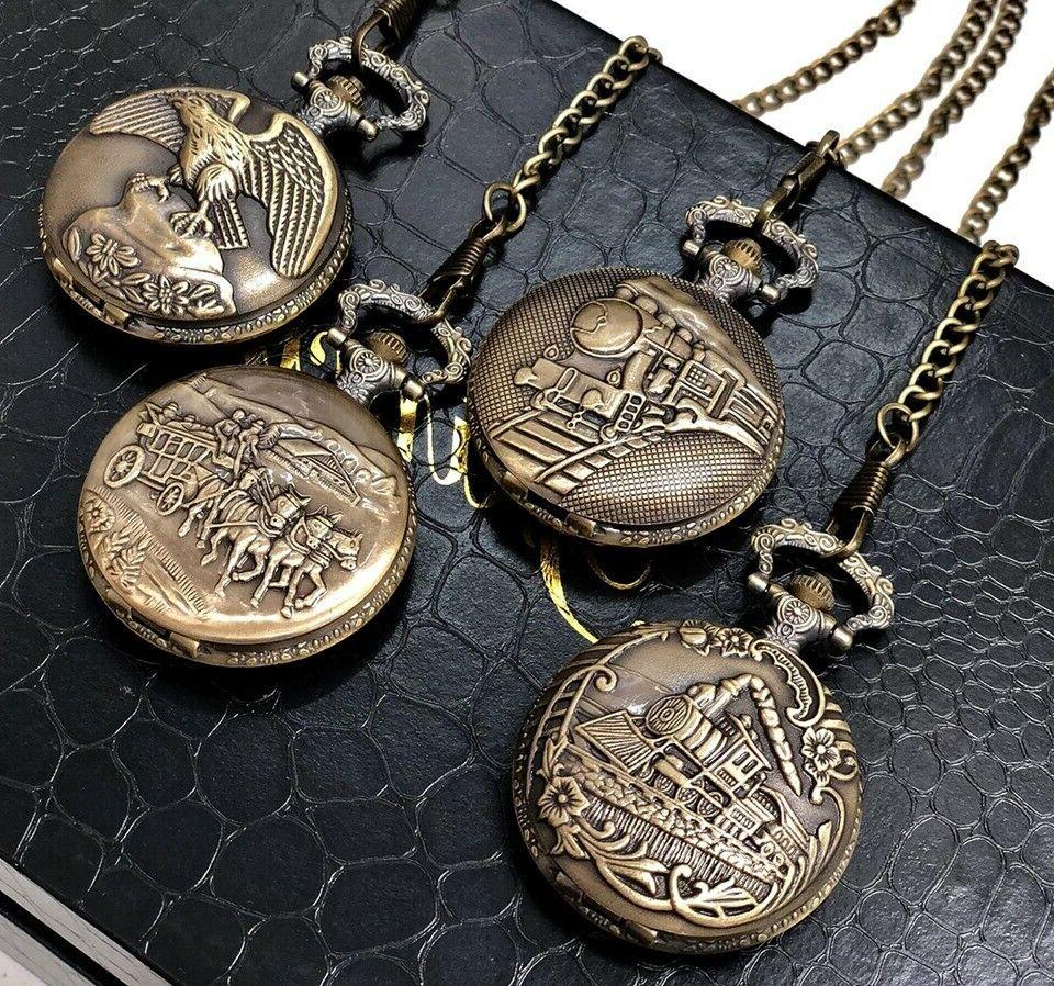 orologio da tasca taschino quarzo cipolla con