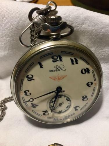 orologio da tasca ussr meccanico