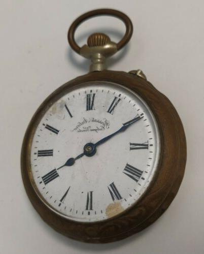 orologio da taschino antico garanti brevet 22872